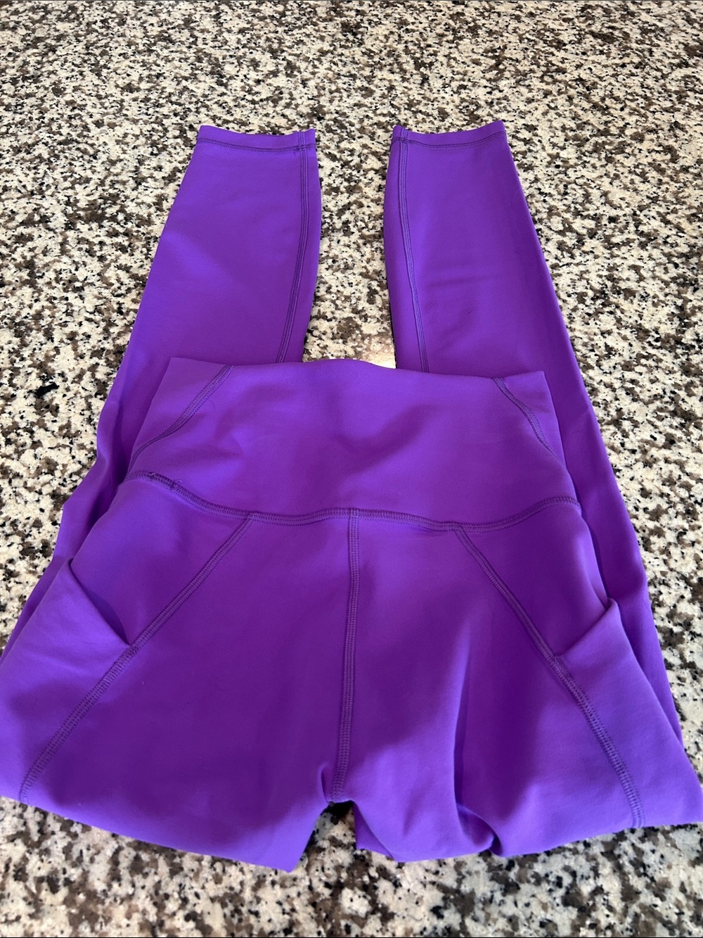 lululemon athletica Purple High-Rise Athletic leggings - Picture 3 of 6